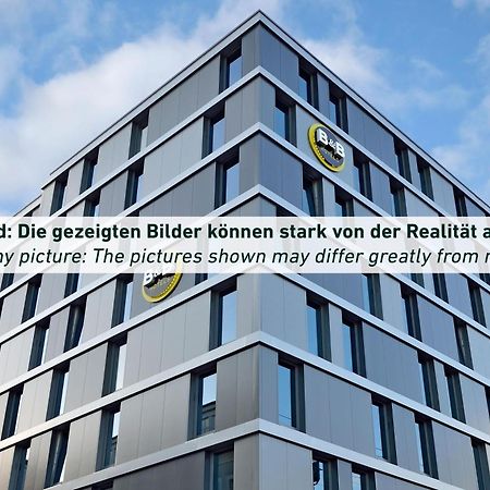 B&B Hotel Essen-Hbf Exterior foto