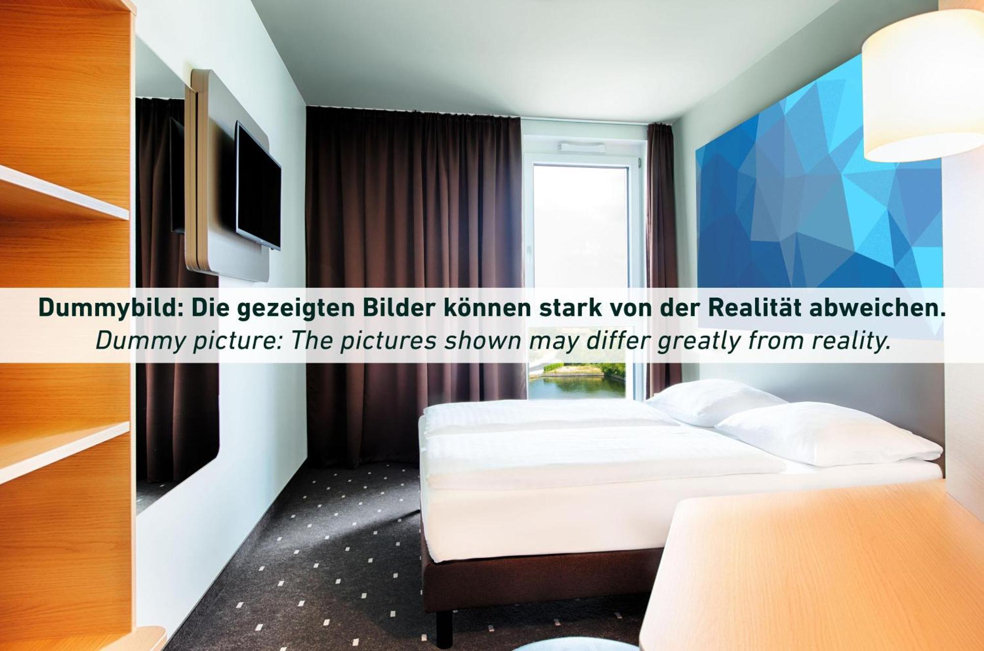 B&B Hotel Essen-Hbf Exterior foto
